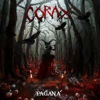 Corax B.M. - Pagana vinyl cover