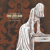 Corb Lund - Modern Pain vinyl cover