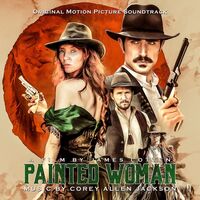 Corey Allen Jackson - Painted Woman vinyl cover