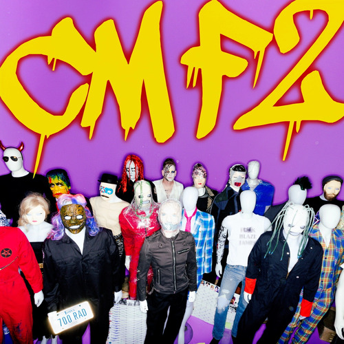 Corey Taylor - CMF2 (Translucent Milky Clear) vinyl cover