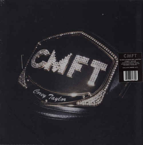 Corey Taylor - Cmft vinyl cover