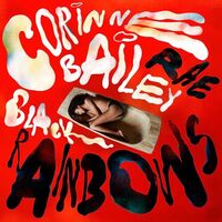 Corinne Bailey Rae - Black Rainbows vinyl cover