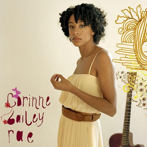 Corinne Bailey Rae - Corinne Bailey Rae vinyl cover