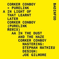 Corker Conboy - Corker Conboy X Purelink vinyl cover