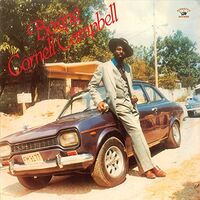 Cornell Campbell - Boxing vinyl cover