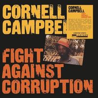 Cornell Campbell - Fight Against Corruption vinyl cover