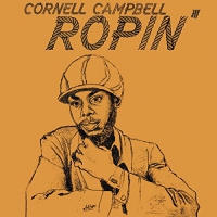 Cornell Campbell - Ropin' vinyl cover