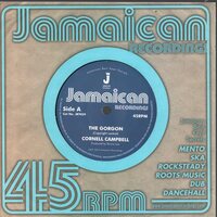 Cornell Campbell - The vinyl cover