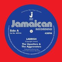 Cornell Upsetters / Aggrovators / Campbell - Labrish/Power Pressure vinyl cover