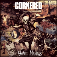 Cornered - Hate Mantras vinyl cover