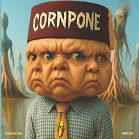 Cornpone - Split vinyl cover