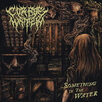 Corpse Water - ...Something In The Water vinyl cover