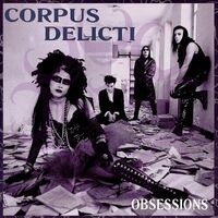 Corpus Delicti - Obsessions (Purple Marble) vinyl cover
