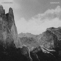 CORRIDORÉ - ABANDON vinyl cover