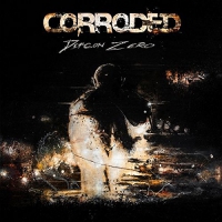 Corroded - Defcon Zero vinyl cover