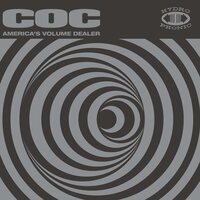 Corrosion Of Conformity - America's Volume Dealer (Clear & Black Marble Tracks) vinyl cover