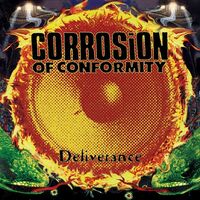 Corrosion Of Conformity - Deliverance (Transparent Orange-Black)