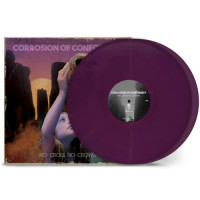 Corrosion Of Conformity - No Cross No Crown (Violet) vinyl cover