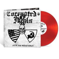 Corrupted Ideals - Join The Resistance (Red) vinyl cover