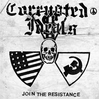 Corrupted Ideals - Join The Resistance vinyl cover