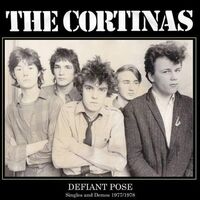 Cortinas - Defiant Pose vinyl cover