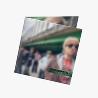 Cortis - Greengreen vinyl cover