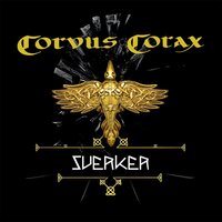 Corvus Corax - Sverker (Gold & Black) vinyl cover