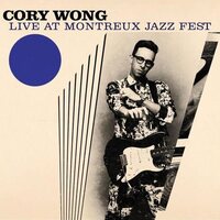 Cory Wong - Live at Montreux Jazz Fest vinyl cover