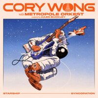 Cory Wong & Metropole Orkest - Starship Syncopation vinyl cover
