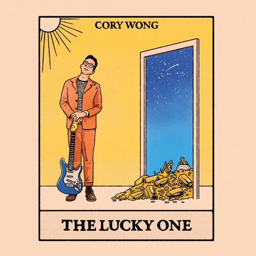 Cory Wong - The Lucky One vinyl cover