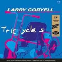 Coryell - Tricycles vinyl cover