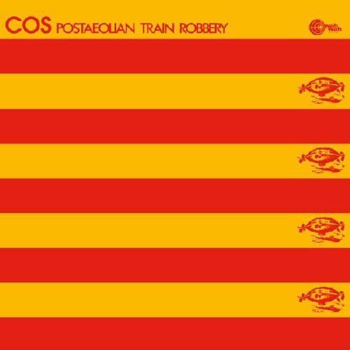 Cos - Postaeolian Train Robbery With Poster