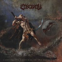 Coscradh - Carving The Causeway To The Otherworld vinyl cover
