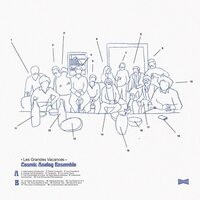 Cosmic Analog Ensemble - Les Grandes Vacances vinyl cover