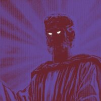 Cosmic Dead - The Exalted King vinyl cover