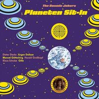 Cosmic Jokers - Planeten Sit-In vinyl cover