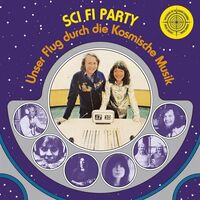 Cosmic Jokers - Sci Fi Party vinyl cover