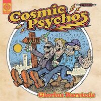 Cosmic Psychos - Glorius Barsteds vinyl cover