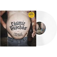Cosmic Psychos - I Really Like Beer vinyl cover