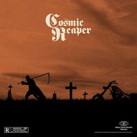 Cosmic Reaper - Cosmic Reaper vinyl cover