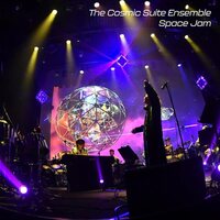 Cosmic Suite Ensemble - Space Jam vinyl cover