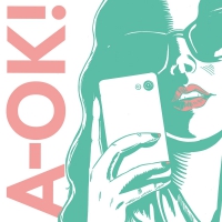 Cosmonauts - A-Ok vinyl cover