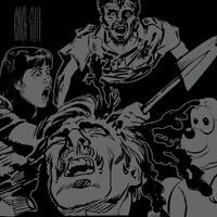 Couch Slut - Take A Chance On Rock N Roll vinyl cover