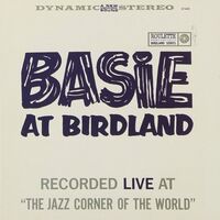 Count Basie - Basie At Birdland vinyl cover