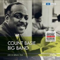 Count Basie Big Band - Live In Berlin 1963 vinyl cover