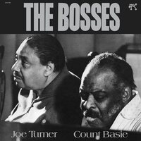 Count Basie & Joe Turner - The Bosses vinyl cover