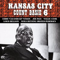 Count Basie - Kansas City vinyl cover