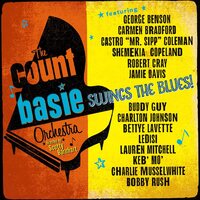 Count Basie Orchestra - Basie Swings The Blues (Opaque Blue) vinyl cover