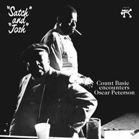 Count Basie & Oscar Peterson - 'Satch' and 'Josh'n vinyl cover