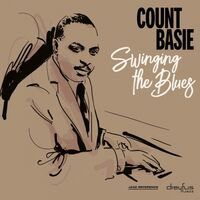 Count Basie - Swinging The Blues vinyl cover